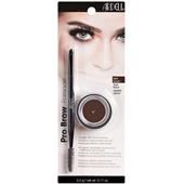 Ardell - Augenbrauen - Brow Pomade Brsuh Dark Brown