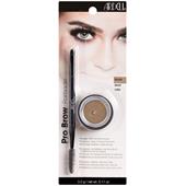 Ardell - Øjenbryn - Brow Pomade Brush Blonde