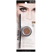 Ardell - Augenbrauen - Brow Pomade Brush Medium Brown
