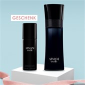 Armani - Code Homme - Code Homme Eau de Toilette Spray + Gratis Code Homme Deodorant Spray 150 ml