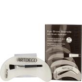 ARTDECO - Brushes - Eye Brow Stencils with Brush Applicator