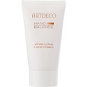 Artdeco - Handpflege - White Lotion Hand Cream