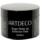 ARTDECO - Reinigungsprodukte - Augen Make-up Entferner Pads