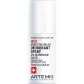 Artemis - Med - Sensitive Relief Deodorant Spray