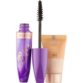 Astor - Øjne - Big & Beautiful Zig Zag Mascara + Anti Shine Mini Make up