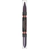 Astor - Øjne - Smokey Duo Eyeshadow / Eyeliner Pen