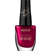 Astor - Uñas - Esmalte de uñas Quick & Shine
