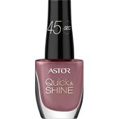 Astor - Nägel - Quick & Shine Nagellack
