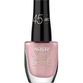 Astor - Nagels - Quick & Shine nagellak
