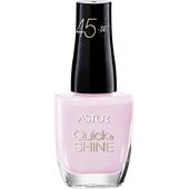 Astor - Uñas - Esmalte de uñas Quick & Shine