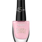Astor - Uñas - Esmalte de uñas Quick & Shine
