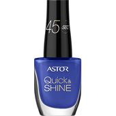 Astor - Nägel - Quick & Shine Nagellack