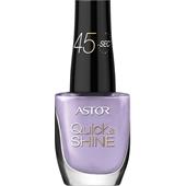 Astor - Nails - Quick & Shine Nail Polish