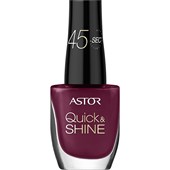 Astor - Nails - Quick & Shine Nail Polish
