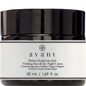 Avant - Age Nutri-Revive - Deluxe Hyaluronic Acid Vivifying Face & Eye Night Cream