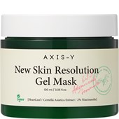 Axis-Y - Masken - New Skin Resolution Gel Mask