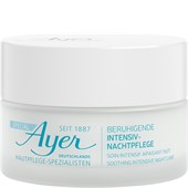 Ayer - Speciale - Soothing Intensive Night Care