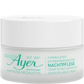 Ayer - Feuchtigkeit - Super Rich Night Cream