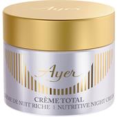 Ayer - Specific Products - Total Cream Nutritive Night Cream