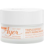 Ayer - Specific Products - Triple Effekt Anti Aging Maske