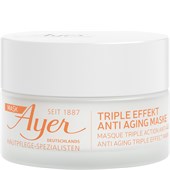 Ayer - Maskers - Triple effect anti Aging masker