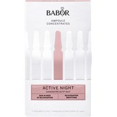BABOR - Ampoule Concentrates - Active Night 7 Ampoules