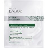 BABOR - Cleanformance - Hemp Fiber Sheet Mask