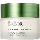 BABOR - Cleanformance - Cleanformance Revival Cream Rich
