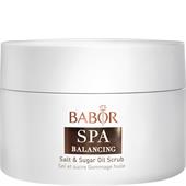 BABOR - SPA Balancing - Salt & Sugar Oil Scrub