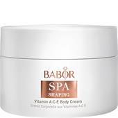 Babor - SPA Shaping - Vitamin ACE Body Cream