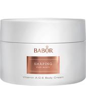 BABOR - Shaping For Body - Vitamin ACE Body Cream