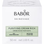 BABOR - Skinovage - Purifying Cream Rich