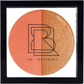 BE + Radiance - Tez - Color + Glow Probiotic Blush + Highlighter