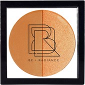 BE + Radiance - Tónovací krém - Set + Glow  Probiotic Powder + Highlighter