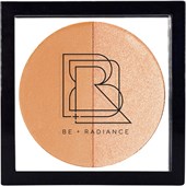 BE + Radiance - Kompleksowość - Zestaw + Glow  Probiotic Powder + rozświetlacz