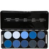 BEAUTY IS LIFE - Ögon - Shadow proffsset - Bleu Up