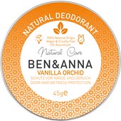 BEN&ANNA - Deocreme - Natural Deodorant Creme Vanilla Orchid