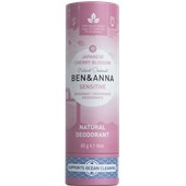 BEN&ANNA - Deodorant PaperStick - Natural Deodorant Stick Sensitive Japanese Cherry Blossom
