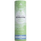 BEN&ANNA - Deodorant PaperStick - Natural Deodorant Stick Sensitive Lemon & Lime