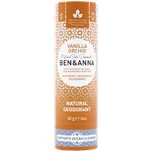 BEN&ANNA - Deodorant PaperStick - Natural Deodorant Stick Vanilla Orchid