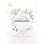 BEN&ANNA - Frischer Atem - Natürliche Mundwasser Tabletten