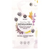BEN&ANNA - Körper & Haar - Natürliche Dusch - Tabletten Velvet
