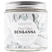 BEN&ANNA - Toothpaste in a glass - Toothpaste Sensitive