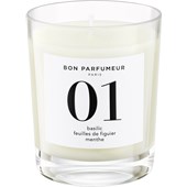 BON PARFUMEUR - Candles - 01 Basil, Fig Leaf, Mint