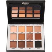 BPERFECT - Yeux - Muted Mini Eye Shadow Palette