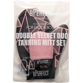 BPERFECT - Self-tanners - Double Velvet Duo Tanning Mitt Set 