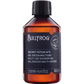 BULLFROG - Cura del corpo - Secret Potion N.3 Multi-Use Shower Gel