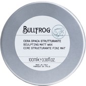 BULLFROG - Styling - Sculpting Matt Wax