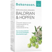 Bakanasan - Calming the Nerves - Calming Lozenges “Baldrian & Hopfen” Valerian & hops