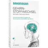 Bakanasan - Beruhigung und Nervenkraft - Gehirnstoffwechsel